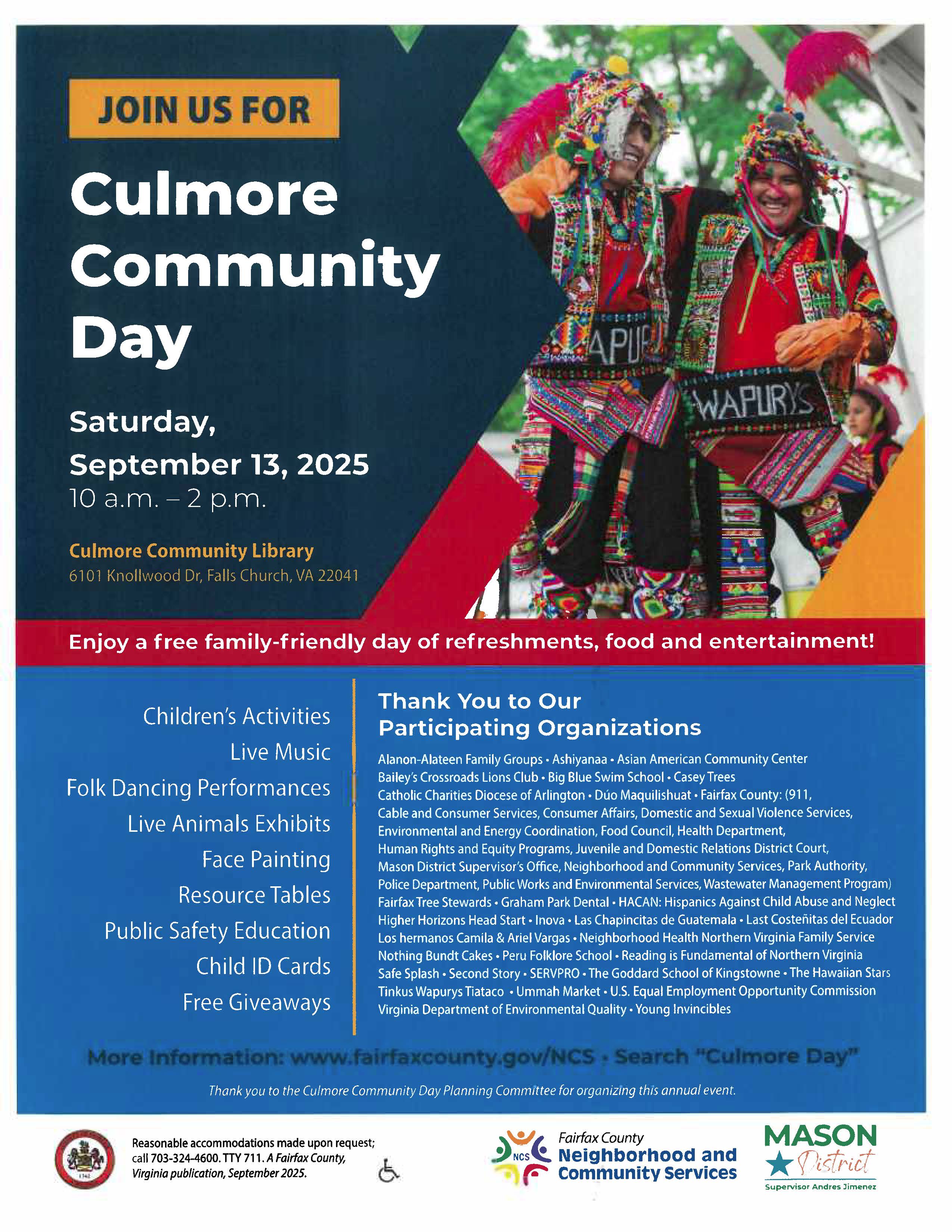 Culmore Community Day 2025